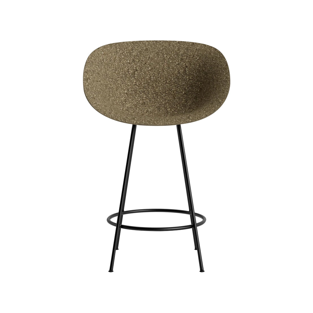 Mat Bar + Counter Armchair: Counter + Seaweed + Black