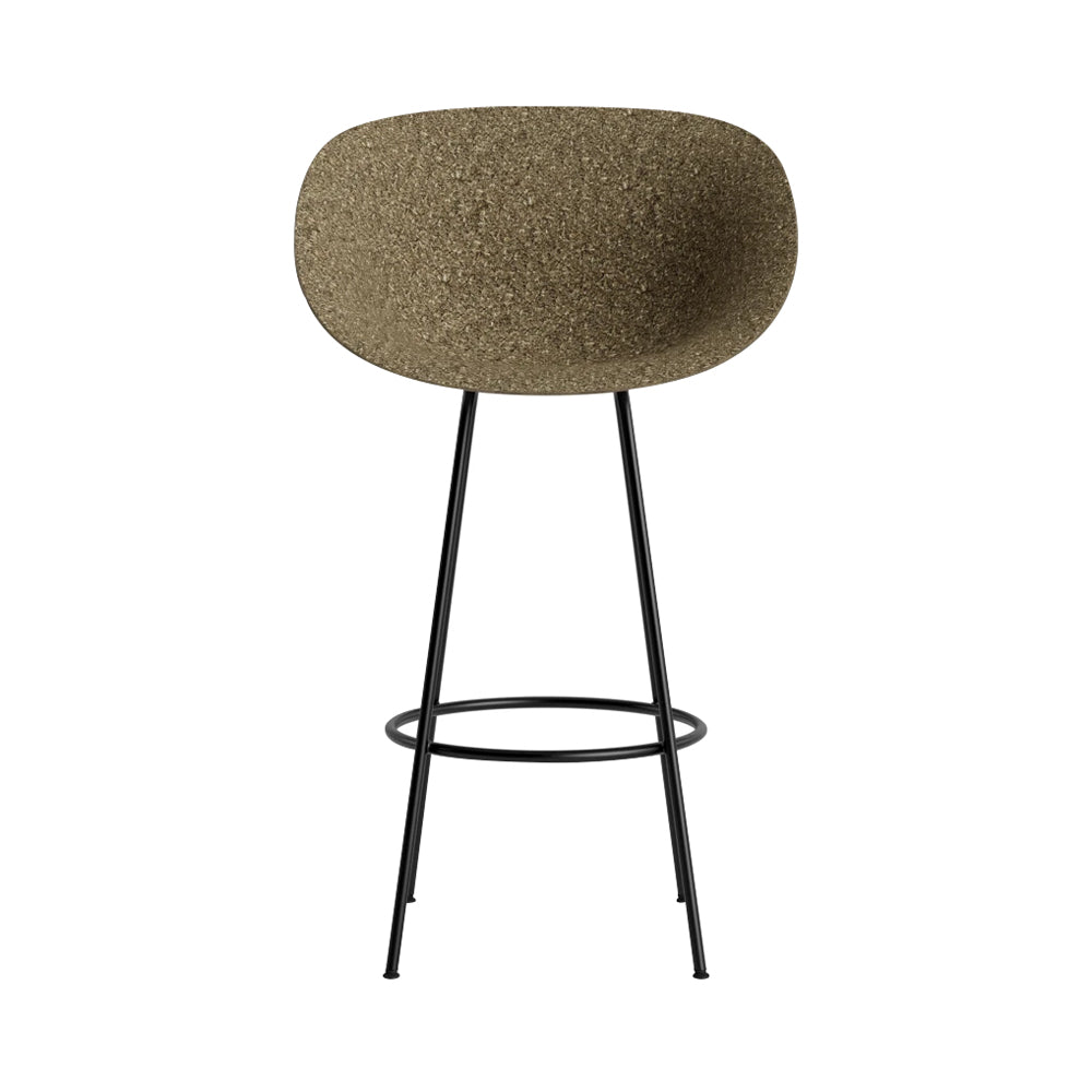 Mat Bar + Counter Armchair: Bar + Seaweed + Black