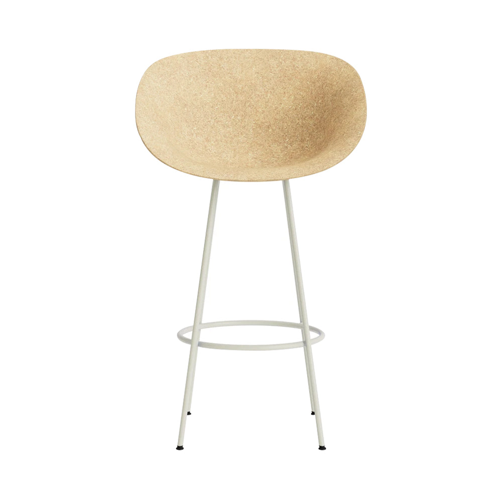 Mat Bar + Counter Armchair: Bar + Hemp + Cream