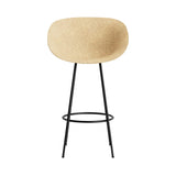 Mat Bar + Counter Armchair: Bar + Hemp + Black