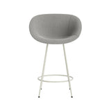 Mat Bar + Counter Armchair: Fully Upholstered + Counter + Cream