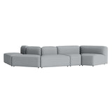 Rope Sofa: 5 Seater Curved