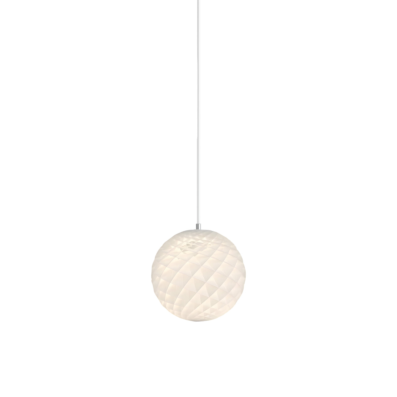 Patera Pendant: Extra Small - 11.8