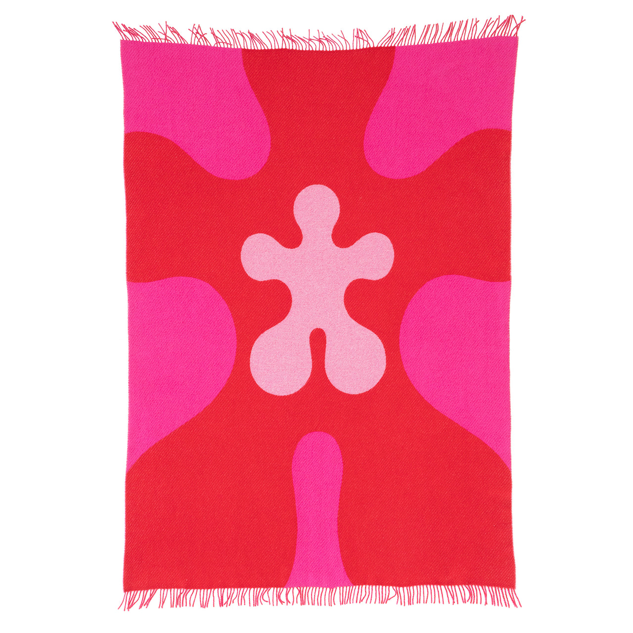 Teenagers Blankets: Red + Pink + White