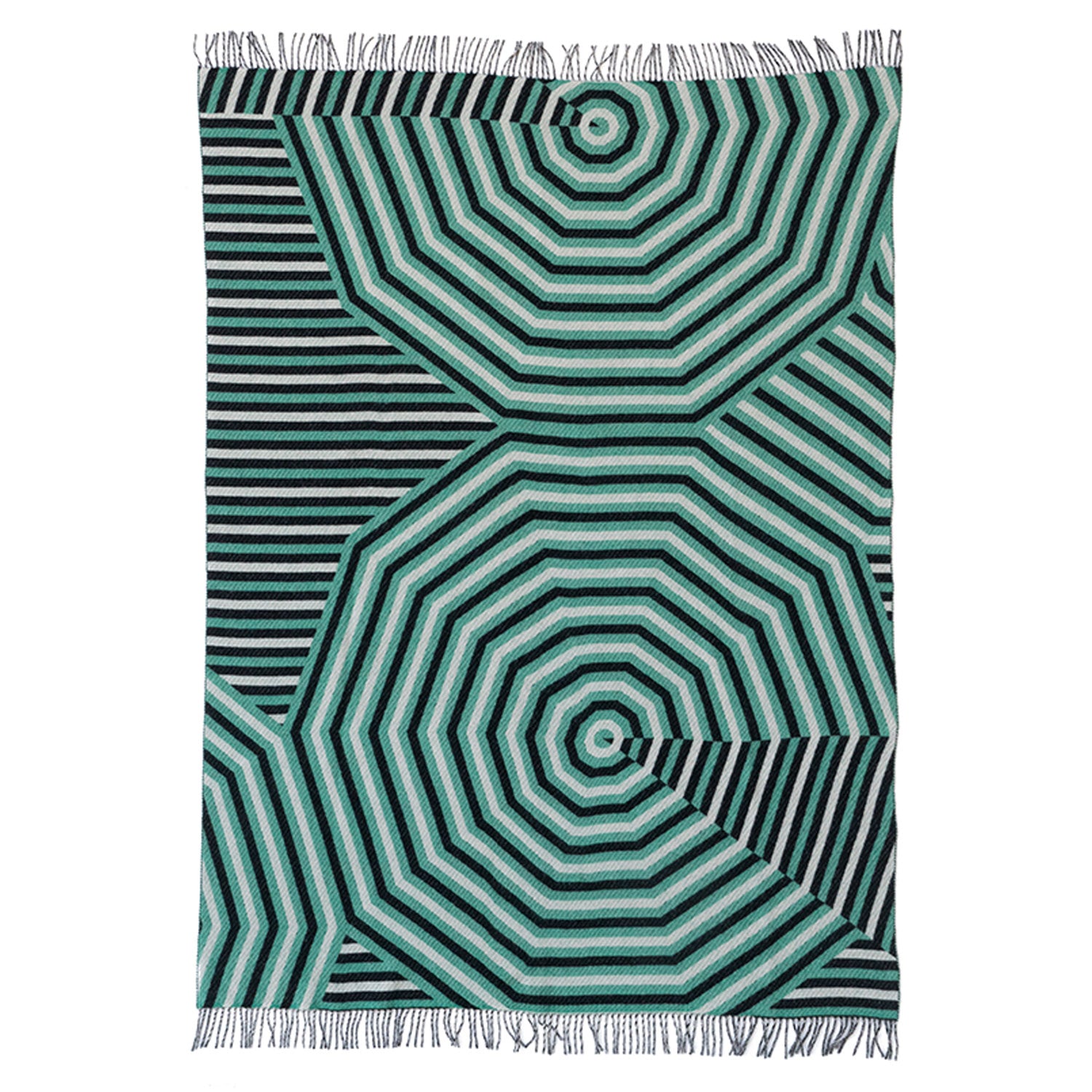 Patch Blankets: Leaf + Egg + Jet