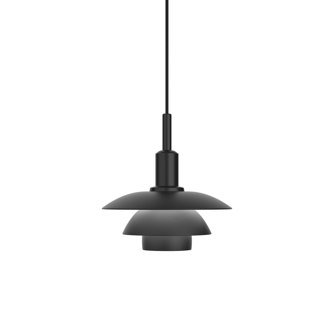 PH 3/3 Pendant: Black