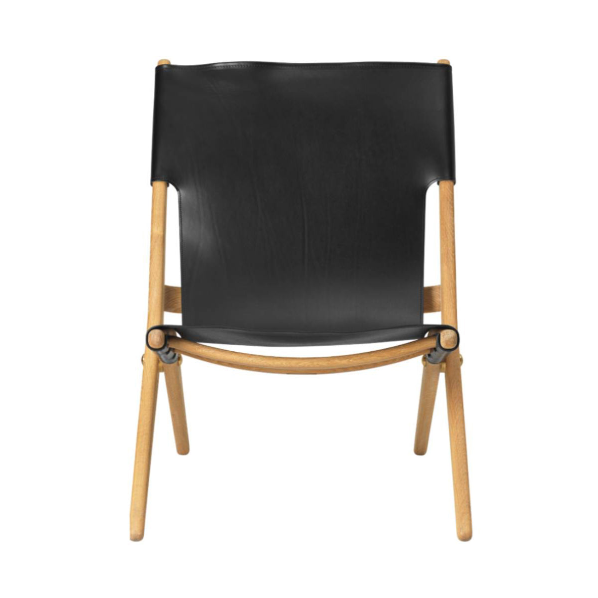 Saxe Folding Chair: Natural Oiled Oak