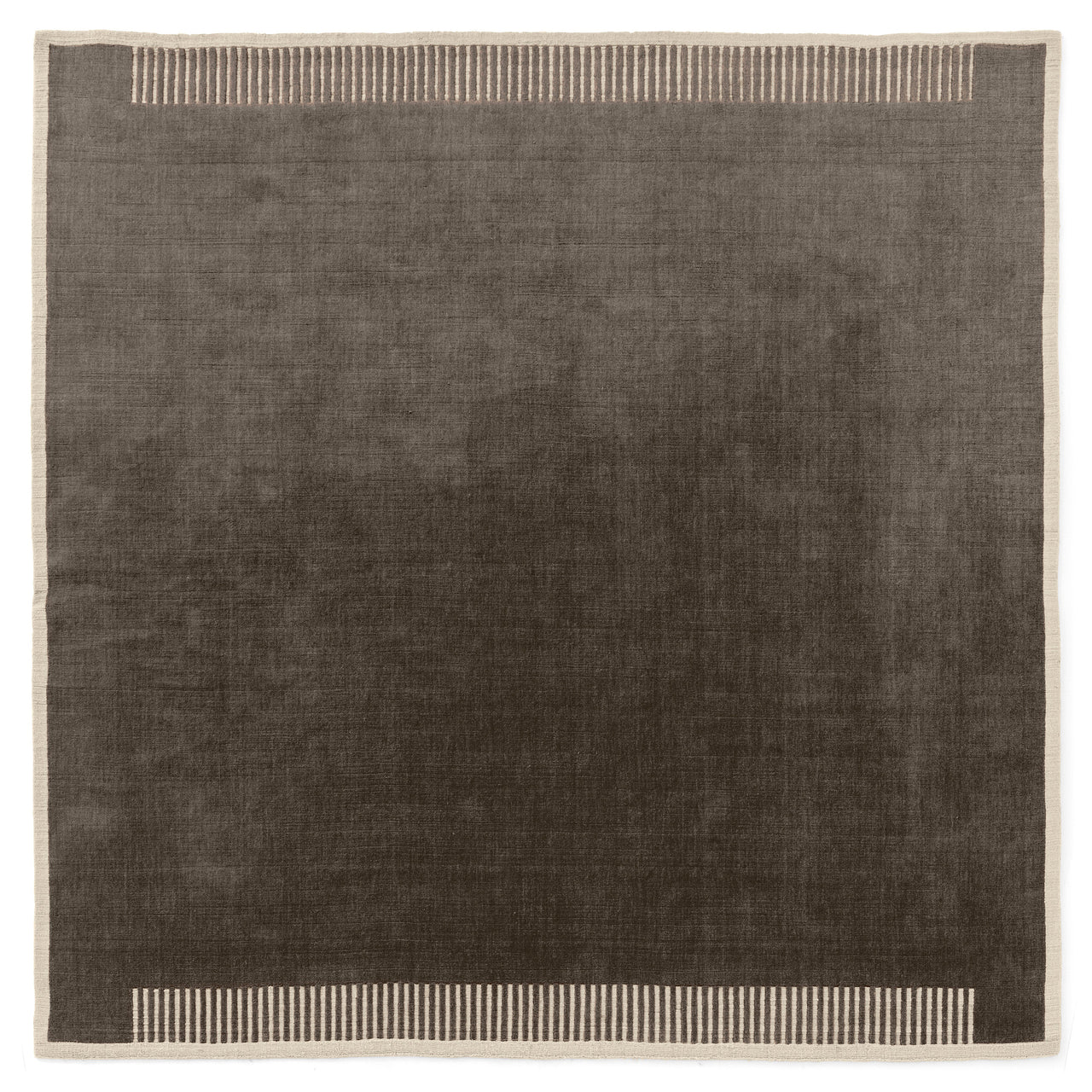 Duomo Rug: Quickship + Square + Marble Grey