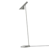 AJ Floor Lamp: Warm Grey + Black