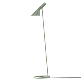 AJ Floor Lamp: Pale Petroleum + Black