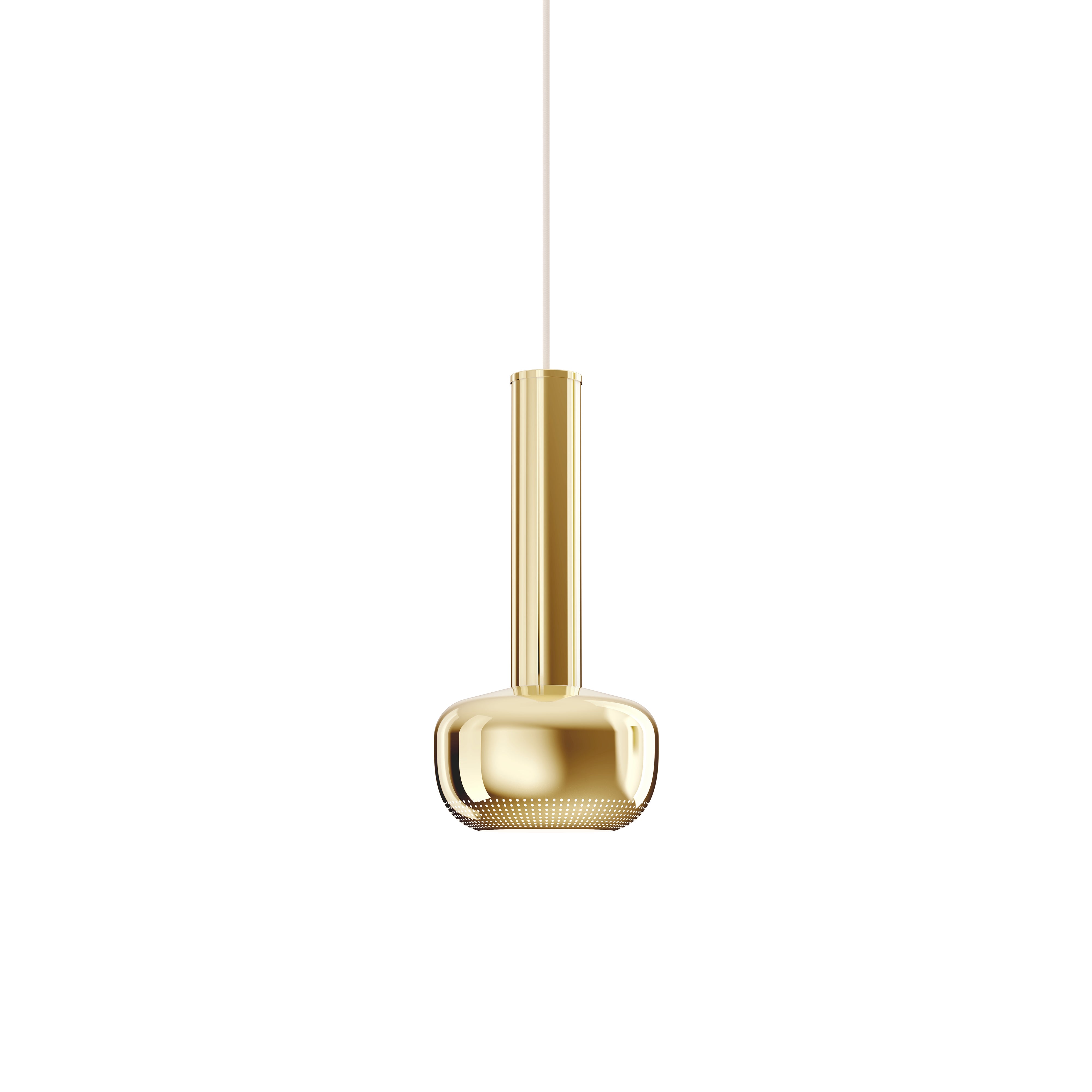 VL 56 Pendant: High Lustre Chrome-Plated