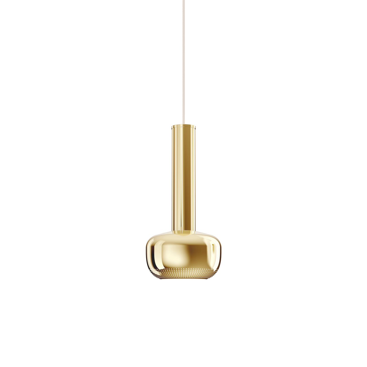 VL 56 Pendant: High Lustre Chrome-Plated