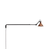 Lampe Gras N°213 Wall Lamp: Raw Copper + Conic