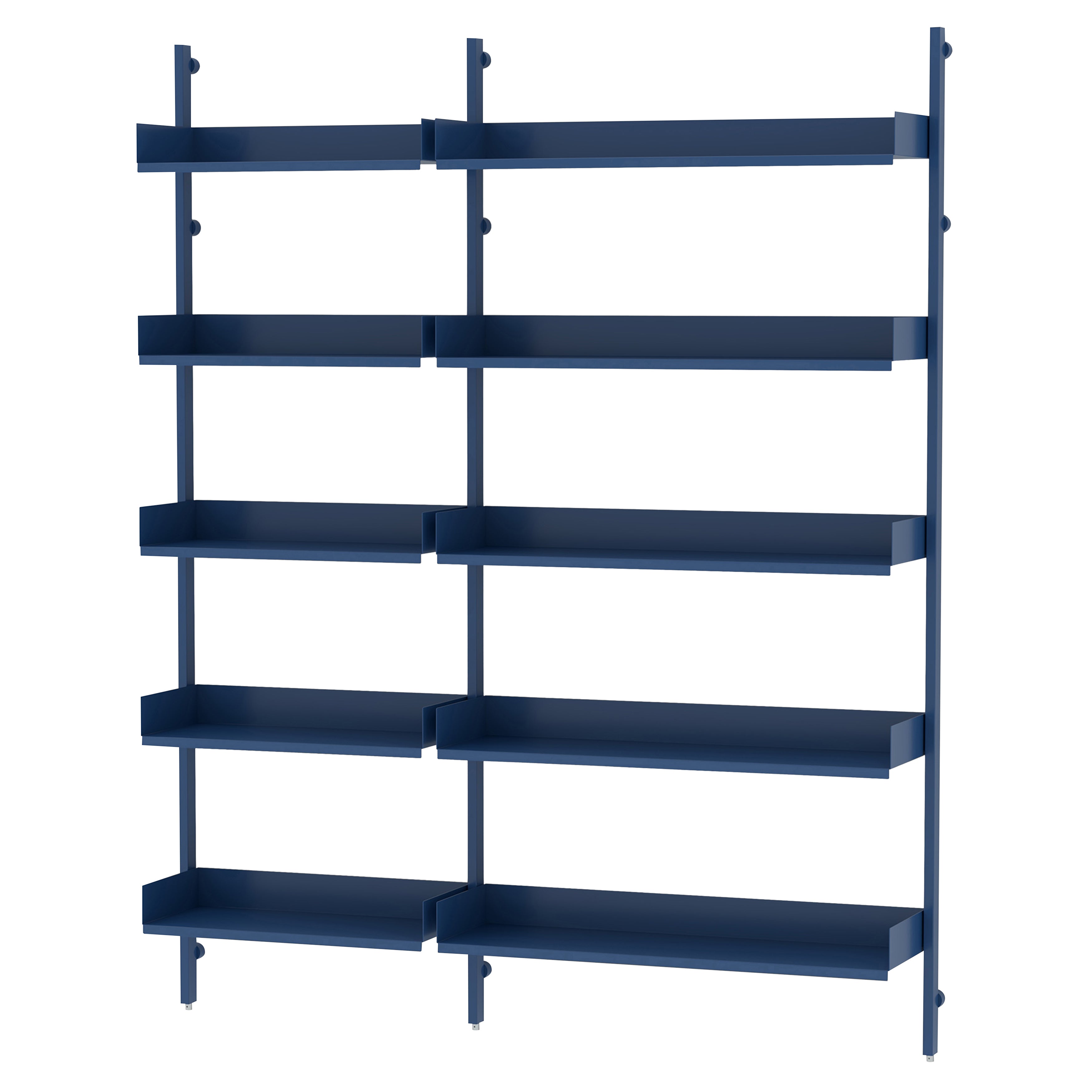 Slot Shelving: Double + Medium - 63.4