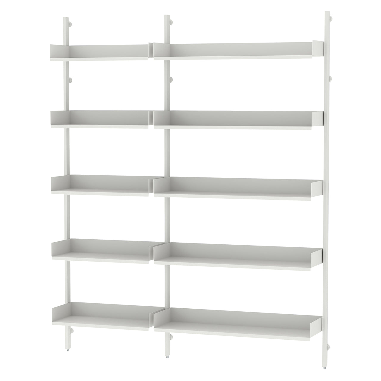 Slot Shelving: Double + Medium - 63.4
