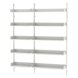 Slot Shelving: Double + Medium - 63.4