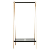 Toj Clothes Rack: Small - 31.3