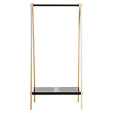Toj Clothes Rack: Small - 29.1
