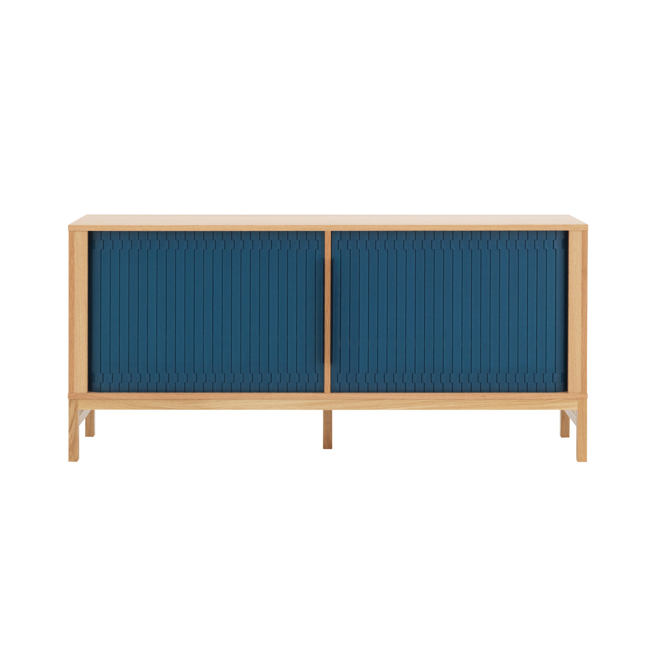 Jalousi Sideboard: Dark Blue