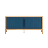 Jalousi Sideboard: Dark Blue