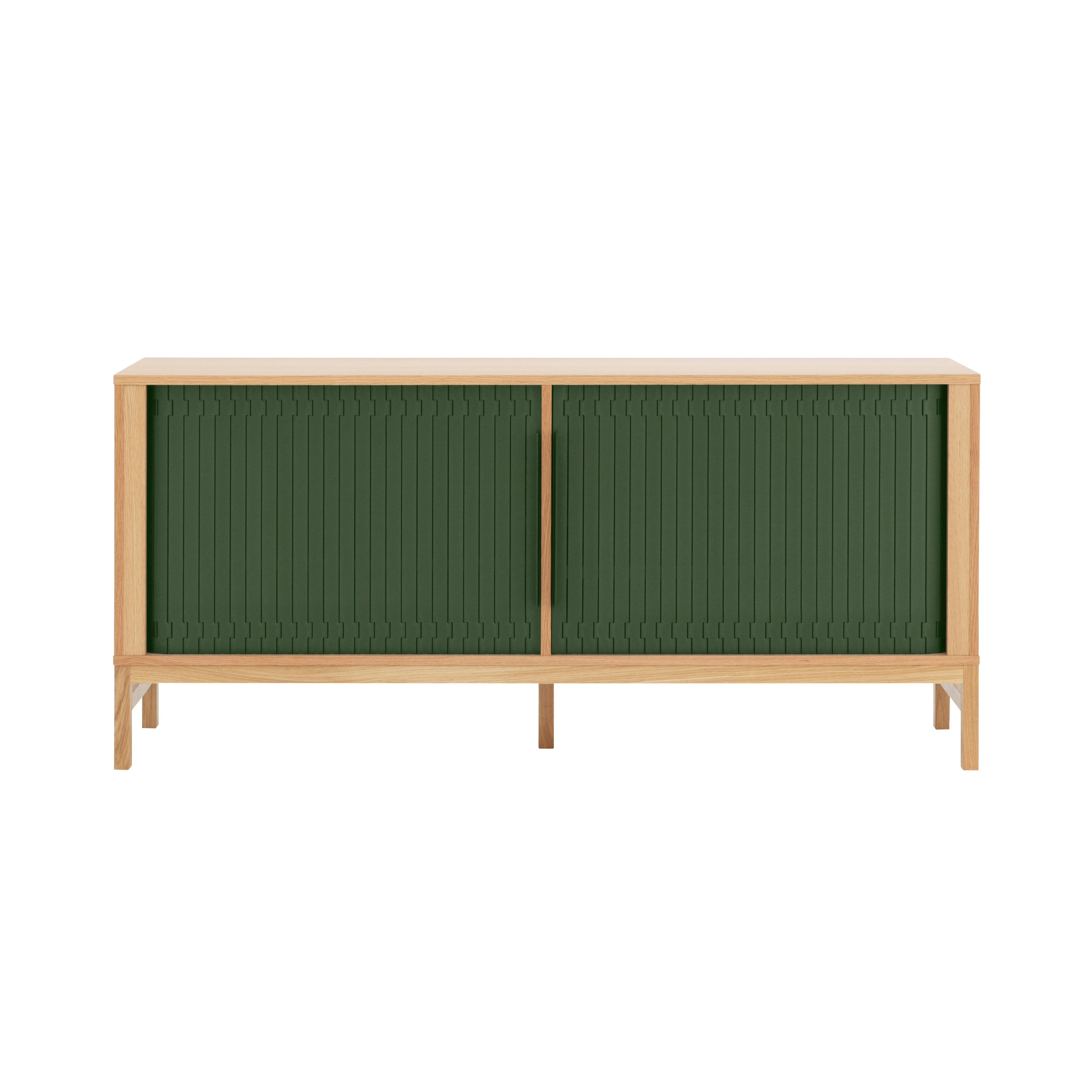 Jalousi Sideboard: Dark Green