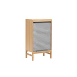 Jalousi Cabinet: Low + Grey