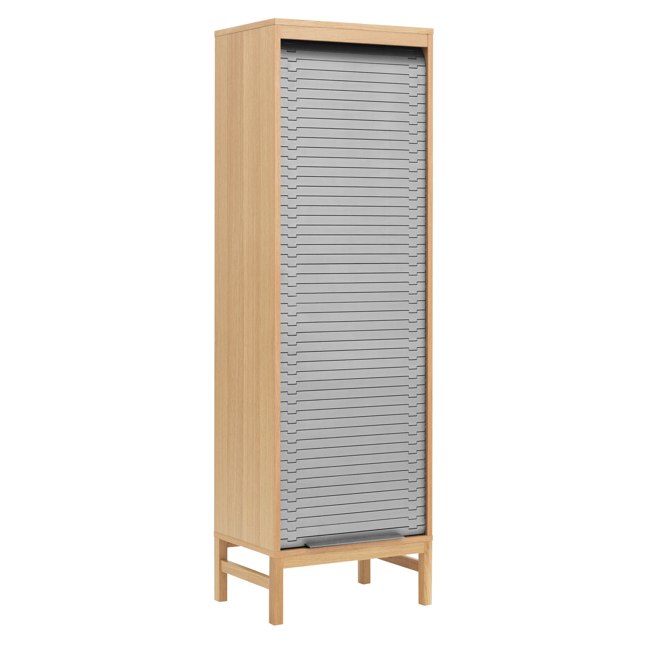 Jalousi Cabinet: High + Grey