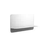 Horizon Mirror Collection: Rectangular + Horizontal + Grey