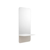 Horizon Mirror Collection: Rectangular + Vertical + White