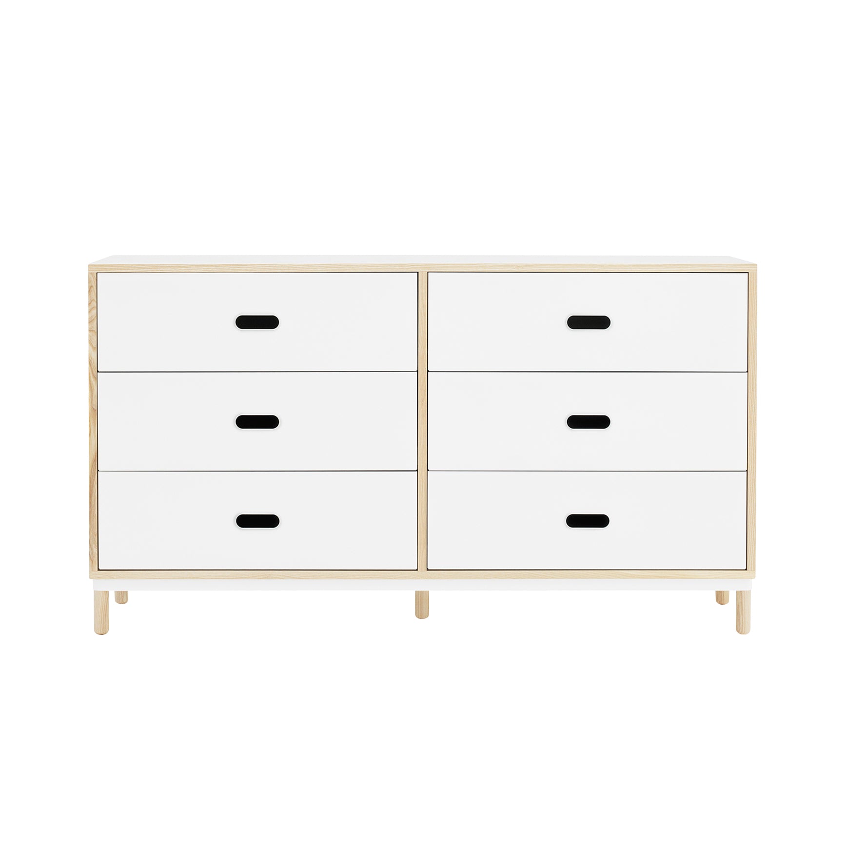 Kabino Dresser: 6 Drawers