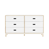 Kabino Dresser: 6 Drawers