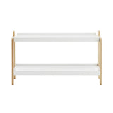Sko Shoe Rack: White
