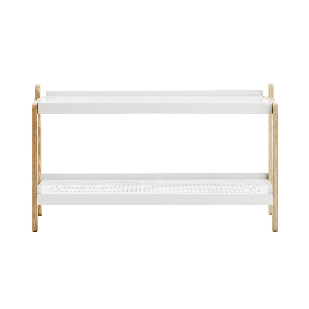 Sko Shoe Rack: White