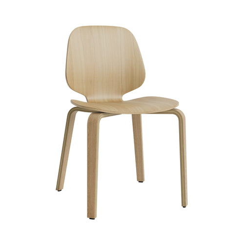 My Chair: Wood Base + Oak