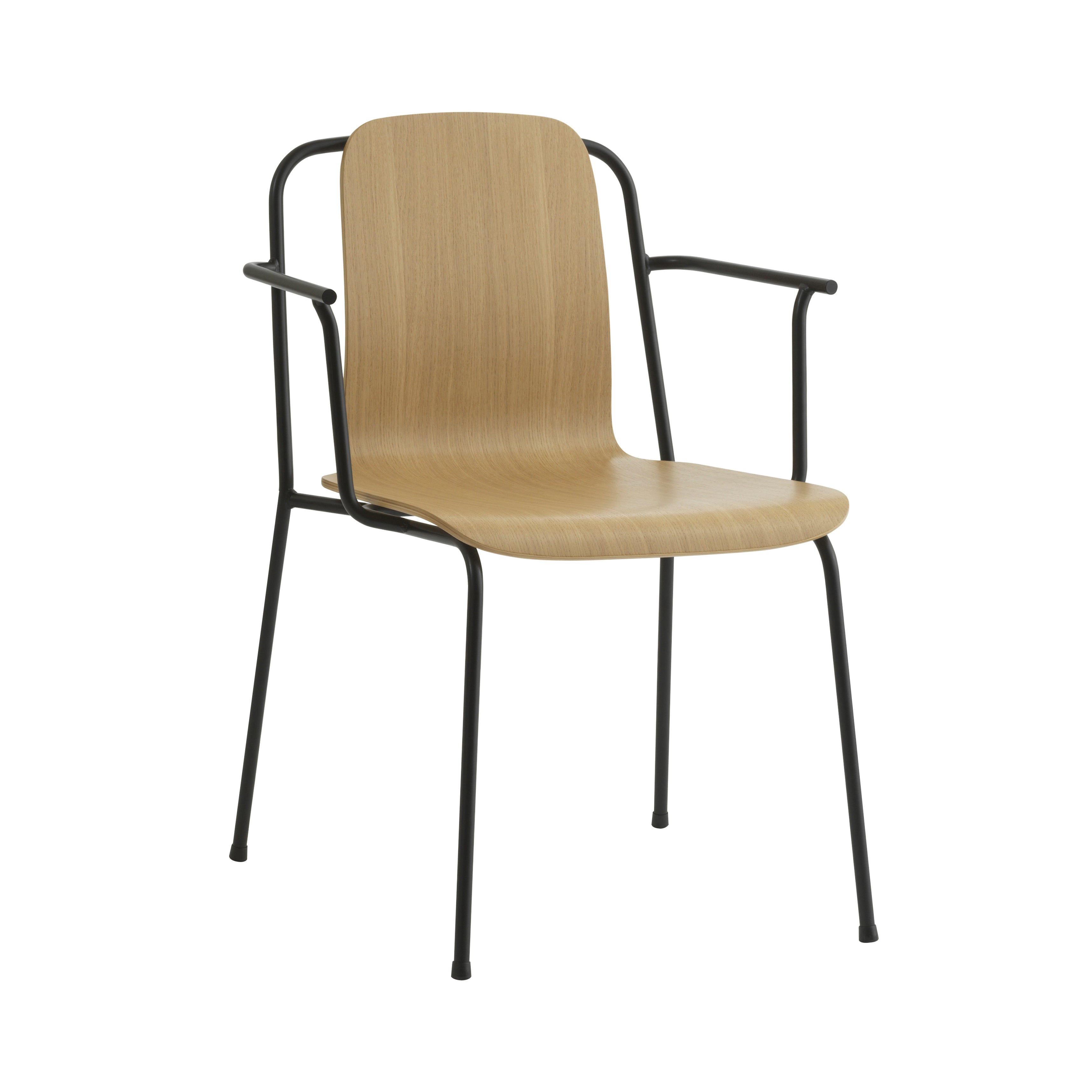 Studio Armchair: Oak