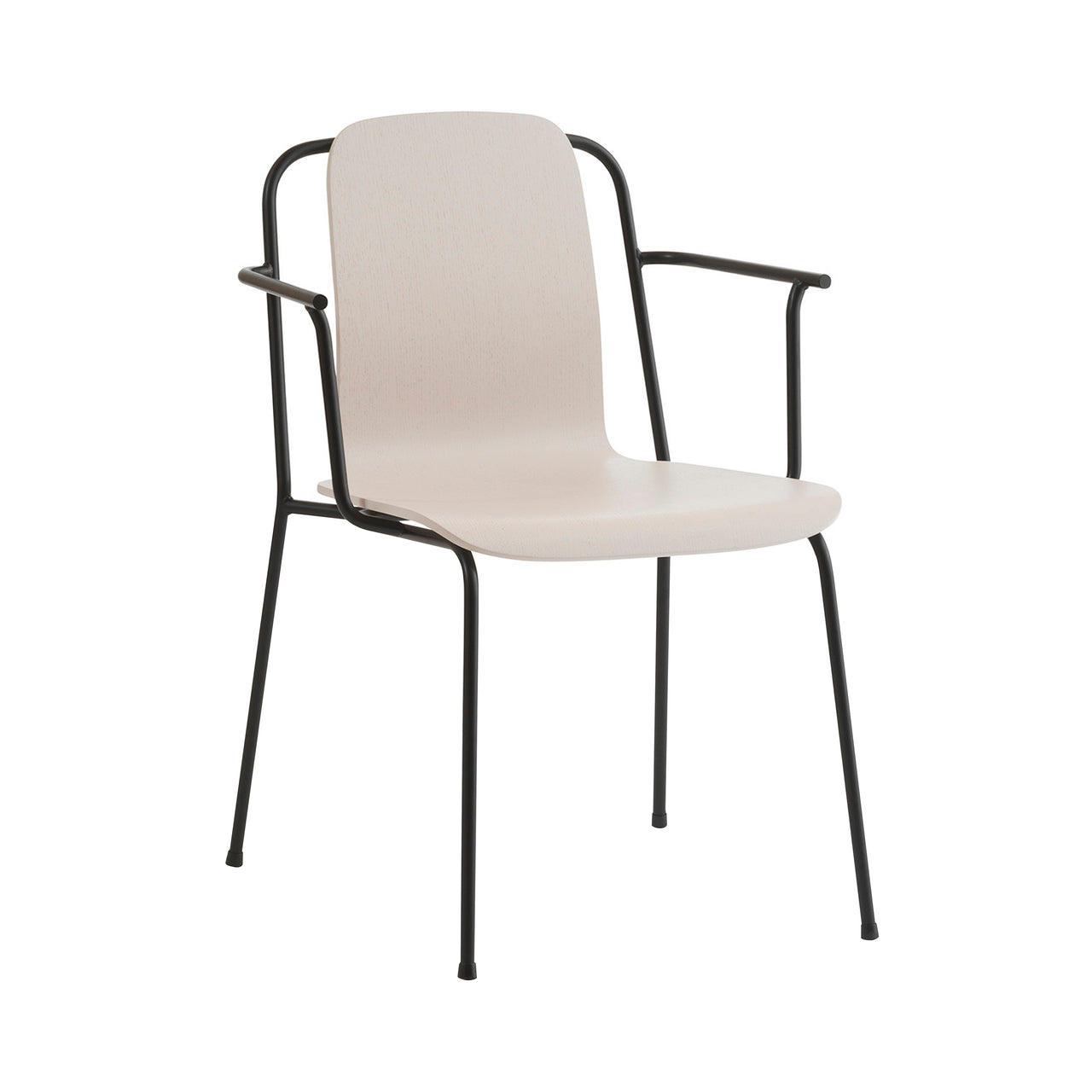 Studio Armchair: Light Grey