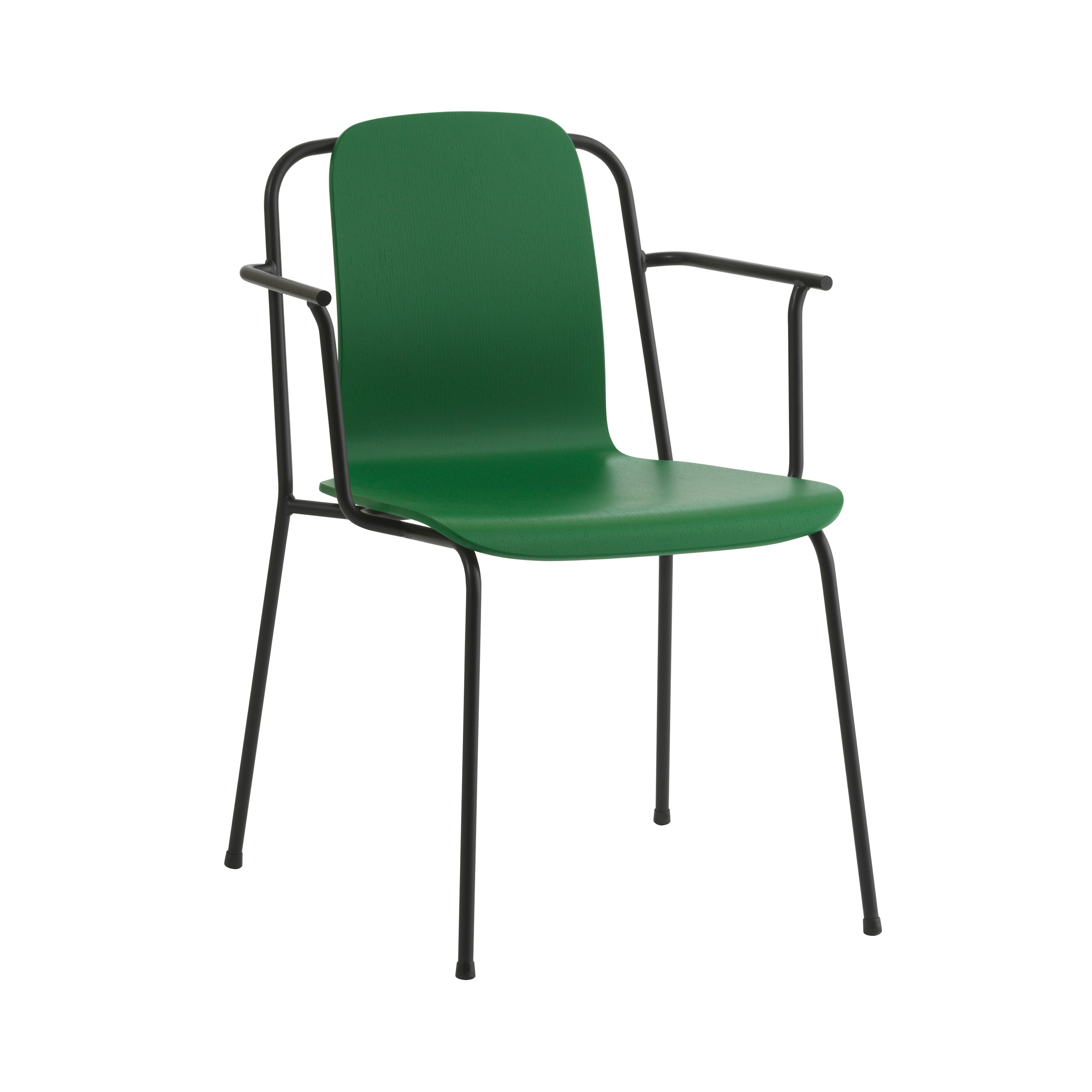 Studio Armchair: Green