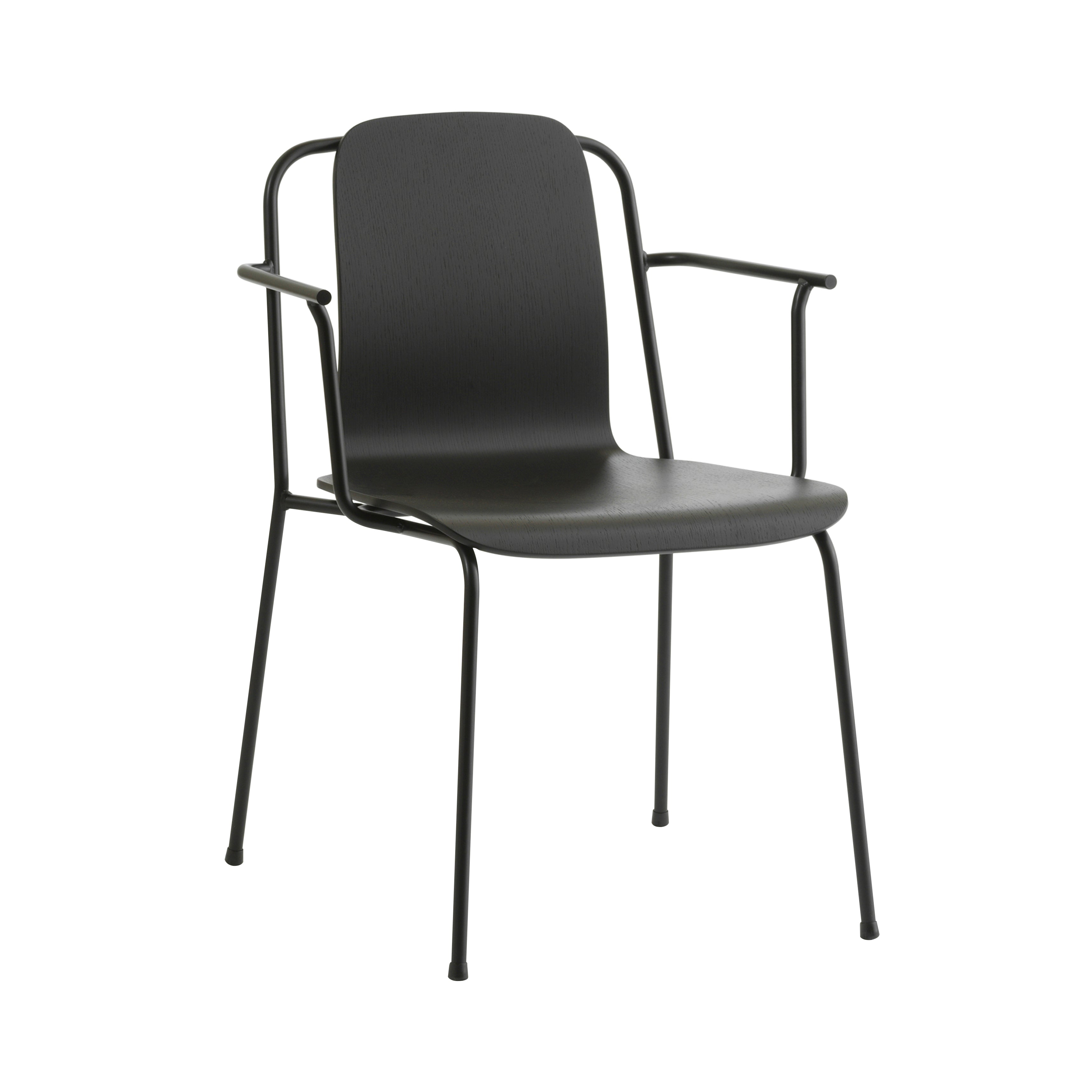 Studio Armchair: Black