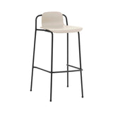 Studio Bar + Counter Stool: Bar + Light Grey