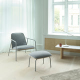 Pad Lounge Chair: Low