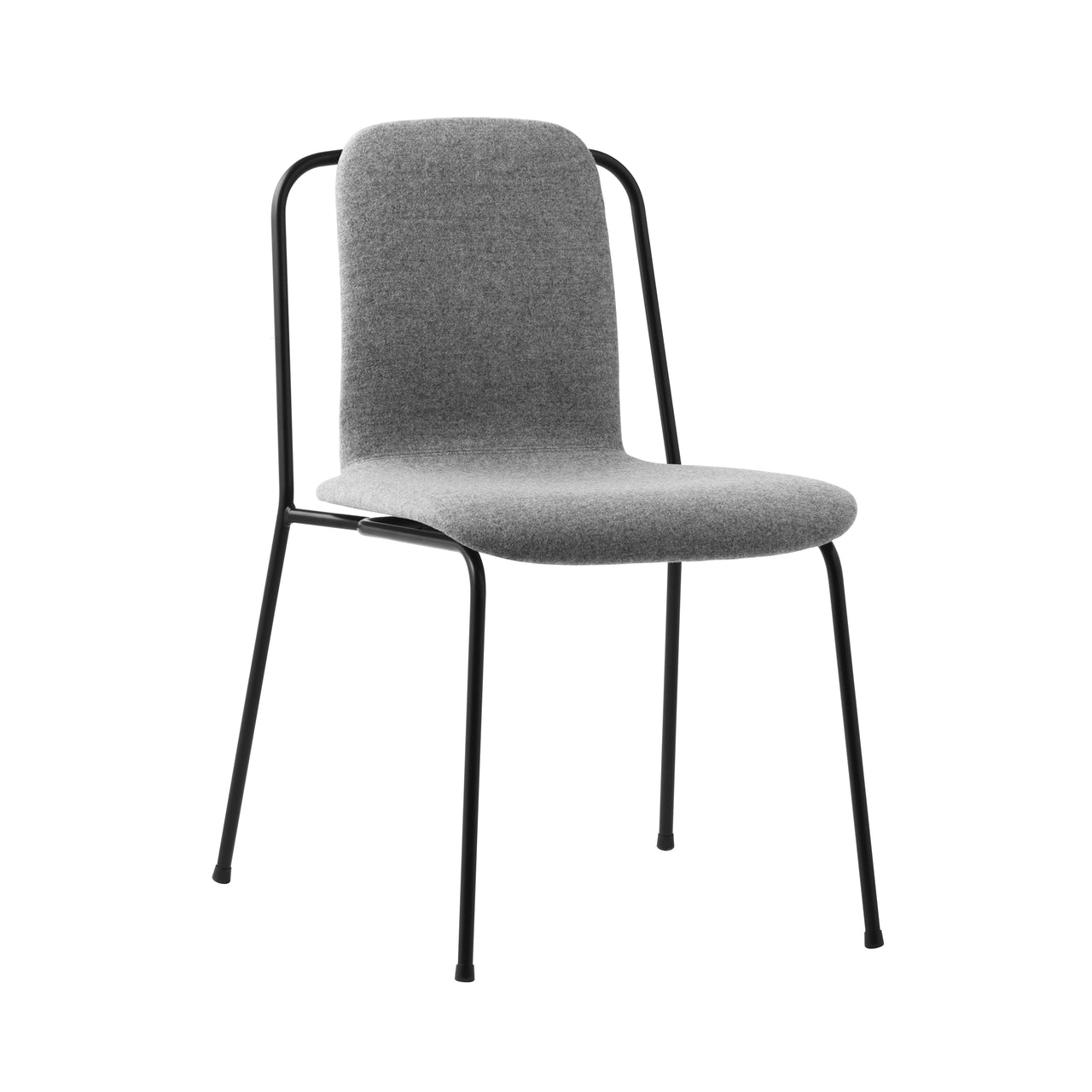 Studio Chair: Full Upholstered + Without Arm