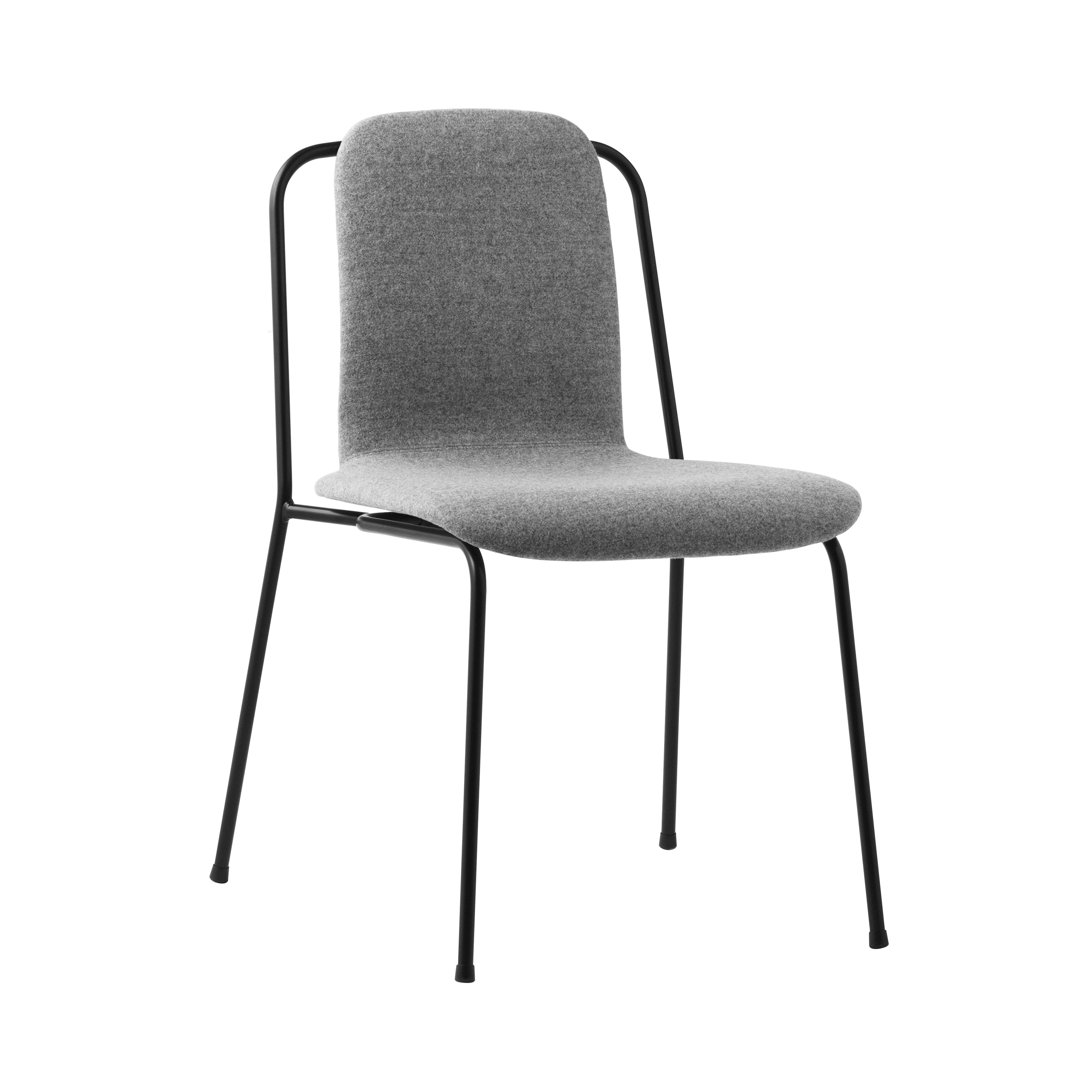 Studio Chair: Full Upholstered + Without Arm