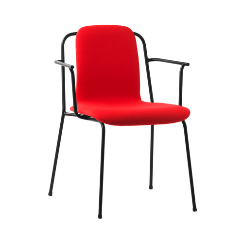 Studio Chair: Full Upholstered + With Arm