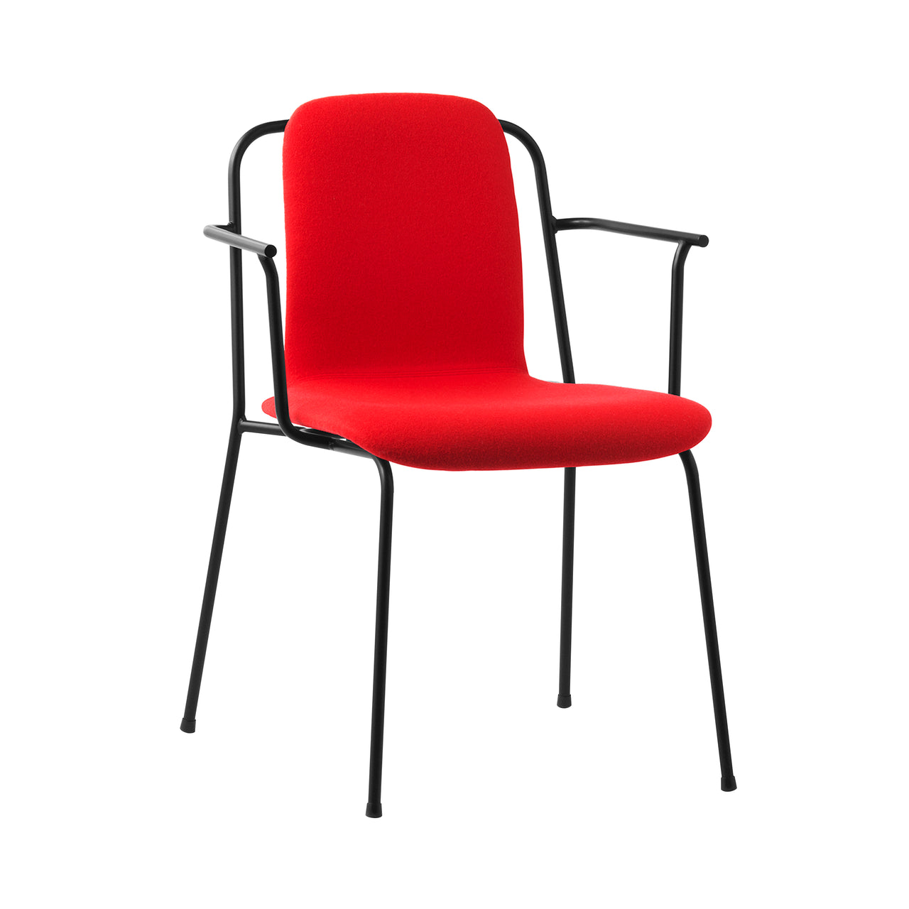 Studio Chair: Full Upholstered + With Arm