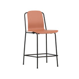 Studio Bar + Counter Chair: Counter + Brown