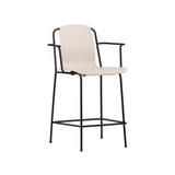 Studio Bar + Counter Armchair: Counter + Light Grey