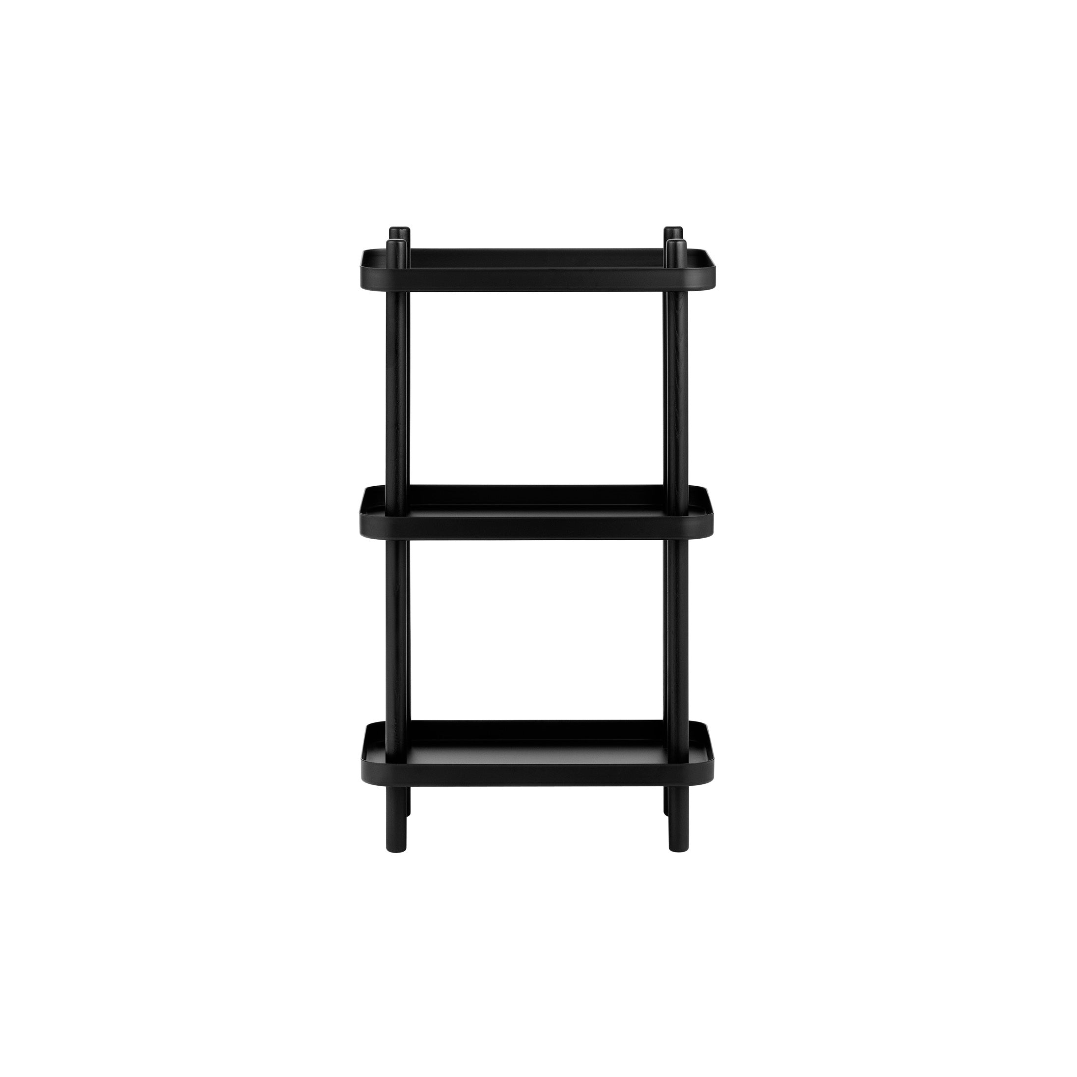 Block Shelf: Black
