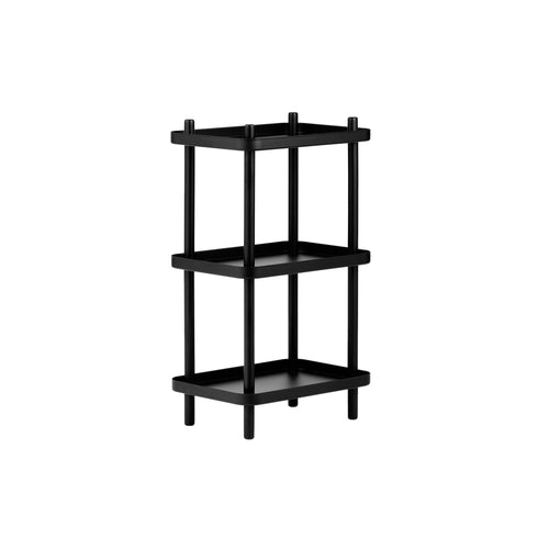 Block Shelf: Black