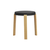 Tap Stool: Black + Oak