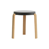 Tap Stool: Oak + Black